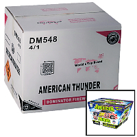 Fireworks - Wholesale Fireworks - American Thunder Wholesale Case 4/1