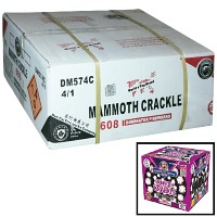 Fireworks - Wholesale Fireworks - Mammoth Crackle Pro Level 500g Wholesale Case 4/1