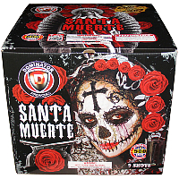 Fireworks - 500g Firework Cakes - Santa Muerte 500g Fireworks Cake