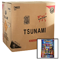 Fireworks - Wholesale Fireworks - Tsunami Wholesale Case 12/1
