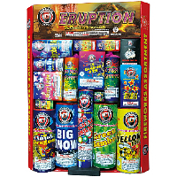 Fireworks - Safe and Sane - Eruption Fireworks Assortment