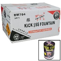 Fireworks - Wholesale Fireworks - Kick @$$ Fountain Wholesale Case 36/1