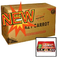 Fireworks - Wholesale Fireworks - Crazy Carrot Fountain Wholesale Case 36/2