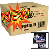 Fireworks - Wholesale Fireworks - Campfire Blue Wholesale Case 12/10