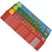 Fireworks - Sparklers - #8 Color Bamboo Sparklers 72 Piece