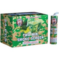 Fireworks - Smoke Items - Two Min Smoke Screen 24 Piece