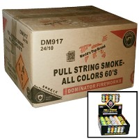 Fireworks - Wholesale Fireworks - Pull String Smoke 60s Wholesale Case 24/10