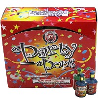 Fireworks - Party Poppers - Party Pops 72 Piece