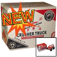 Fireworks - Wholesale Fireworks - Crusher Truck Wholesale Case 36/1