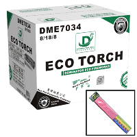 Fireworks - Wholesale Fireworks - Eco Torch Wholesale Case 144/8