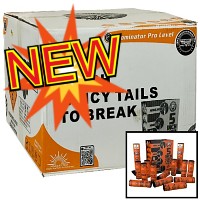 Fireworks - Wholesale Fireworks - 5 inch Fancy Tails to Break Reloadable Wholesale Case 6/12