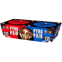 Fireworks - 500g Firework Cakes - Pyro Pair 500g Fireworks Assortment