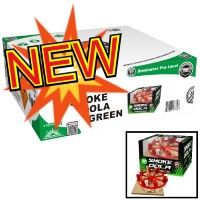 Fireworks - Wholesale Fireworks - Smoke Dola Green 500g Wholesale Case 4/1