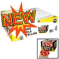 Fireworks - Wholesale Fireworks - Smoke Dola Yellow 500g Wholesale Case 4/1