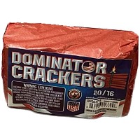 Fireworks - Firecrackers - Dominator USA Firecrackers 16s Quarter Brick