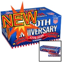 Fireworks - Wholesale Fireworks - 250th Anniversary Firecrackers Wholesale Case 4/4000