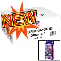 Fireworks - Wholesale Fireworks - RWB Firecrackers Wholesale Case 100/100