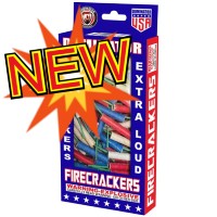 Fireworks - Firecrackers - RWB Firecrackers 100 Piece