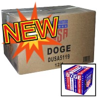 Fireworks - Wholesale Fireworks - DOGE 500g Wholesale Case 12/1