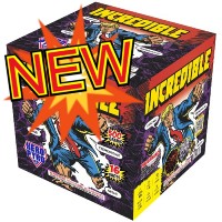 Fireworks - 500G Firework Cakes - Incredible 500g Fireworks Cake
