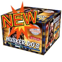 Fireworks - 500G Firework Cakes - Husker Dos 500g Fireworks Cake