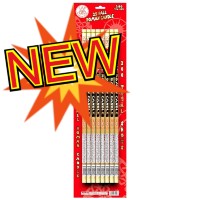 Fireworks - Roman Candles - 25 Ball Roman Candle 8 Piece