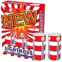 Fireworks - Fountain Fireworks - Lighthouse Fountain