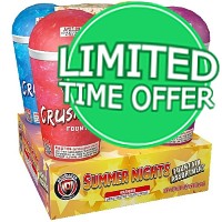Fireworks - Fountain Fireworks - Limited Time Offer Summer Nights Fountain Assortment