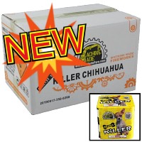 Fireworks - Wholesale Fireworks - Killer Chihuahua 200g Wholesale Case 12/1