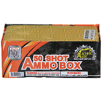 Fireworks - 200G Multi-Shot Cake Aerials - 50 Shot Ammo Box 200g Fireworks Cake