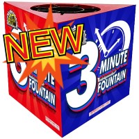 Fireworks - Fountain Fireworks - 3 Minute Fountain