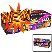 Fireworks - Wholesale Fireworks - Mixed to the Max 500g Wholesale Case 1/1