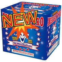 Fireworks - 500G Firework Cakes - 100% American Pyro 500g Fireworks Cake