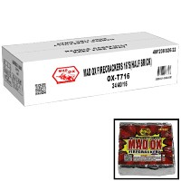 Fireworks - Wholesale Fireworks - Mad Ox Firecrackers 16s Half Brick Wholesale Case 960/16