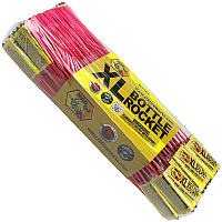 Fireworks - Bottle Rockets - Large Bottle Rocket with Whistle and Report