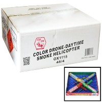 Fireworks - Wholesale Fireworks - Color Drone Daytime Smoke Helicopter Wholesale Case 48/4