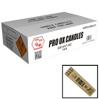Fireworks - Wholesale Fireworks - Pro Ox Roman Candle Wholesale Case 15/4
