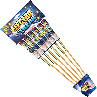 Fireworks - Sky Rockets - Electro Streak Rocket