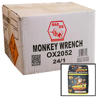 Fireworks - Wholesale Fireworks - Monkey Wrench Wholesale Case 24/1