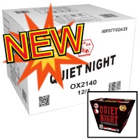 Fireworks - Wholesale Fireworks - Quiet Night 200g Wholesale Case 12/1