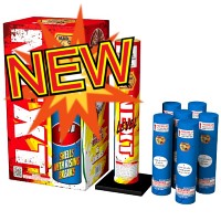 Fireworks - Reloadable Artillery Shells - Next Level Reloadable Artillery