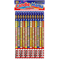 Fireworks - Roman Candles - Candle Mania Roman Candle
