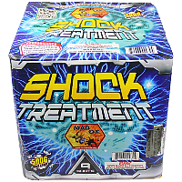 Fireworks - 500g Firework Cakes - Shock Treatment 500g Fireworks Cake