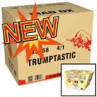 Fireworks - Wholesale Fireworks - Trumptastic 500g Wholesale Case 4/1