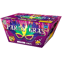 Fireworks - 500g Firework Cakes - Party Gras 500g Fireworks Cake