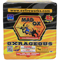 Fireworks - 500g Firework Cakes - Oxrageous 500G Cake Mad OX Fireworks