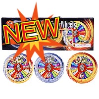 Fireworks - Wheels - Handheld Lucky Wheels