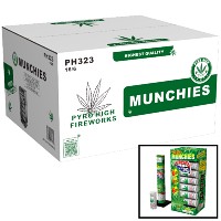Fireworks - Wholesale Fireworks - 25% Off Munchies Wholesale Case 16/6