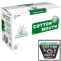 Fireworks - Wholesale Fireworks - Cotton Mouth 500g Wholesale Case 6/1