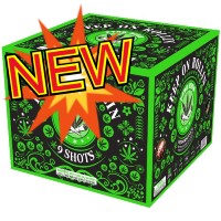 Fireworks - 500G Firework Cakes - Keep On Rollin 500g Fireworks Cake